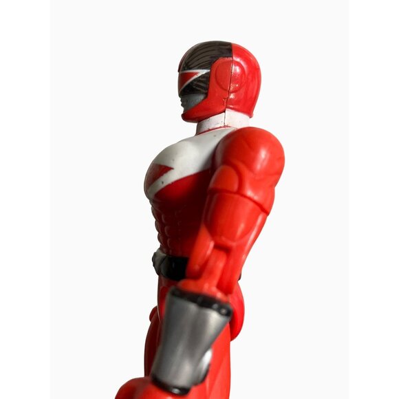 Power Rangers 6 Inch Time Force Figure Red Bandai 2000 - Picture 9 of 10